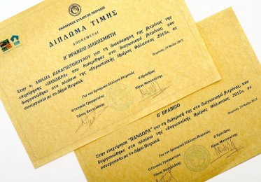 Βραβεία και διακρίσεις.